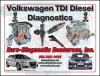 Volkswagen TDI Diesel Diagnostics