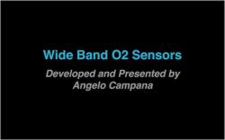 Wide Band O2 Sensors